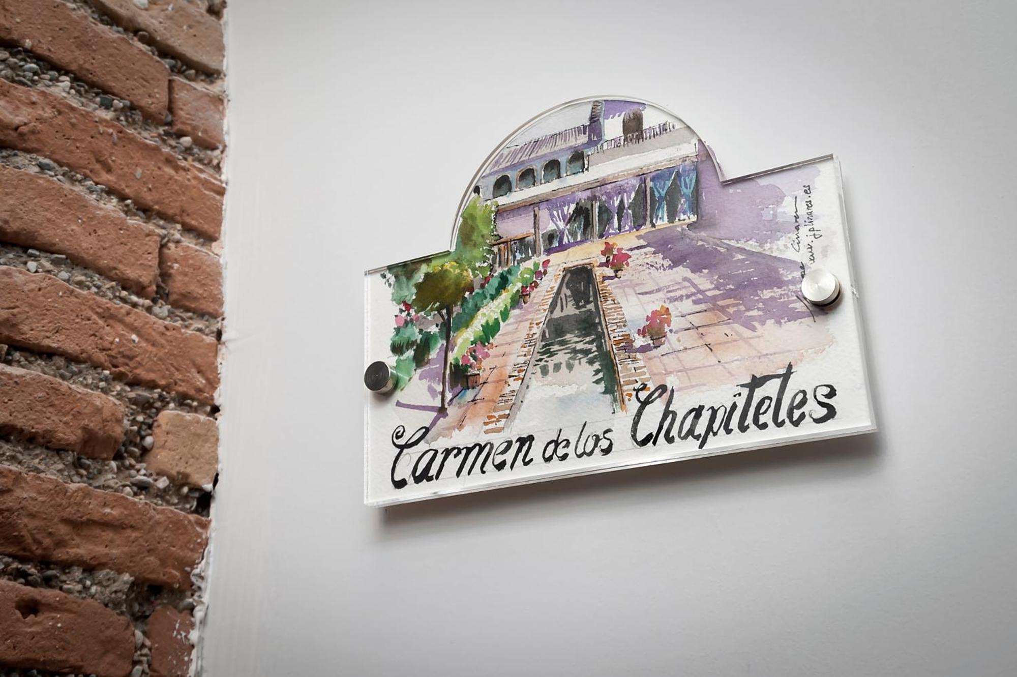 Hotel Casa Palacete Tablas กรานาดา ภายนอก รูปภาพ
