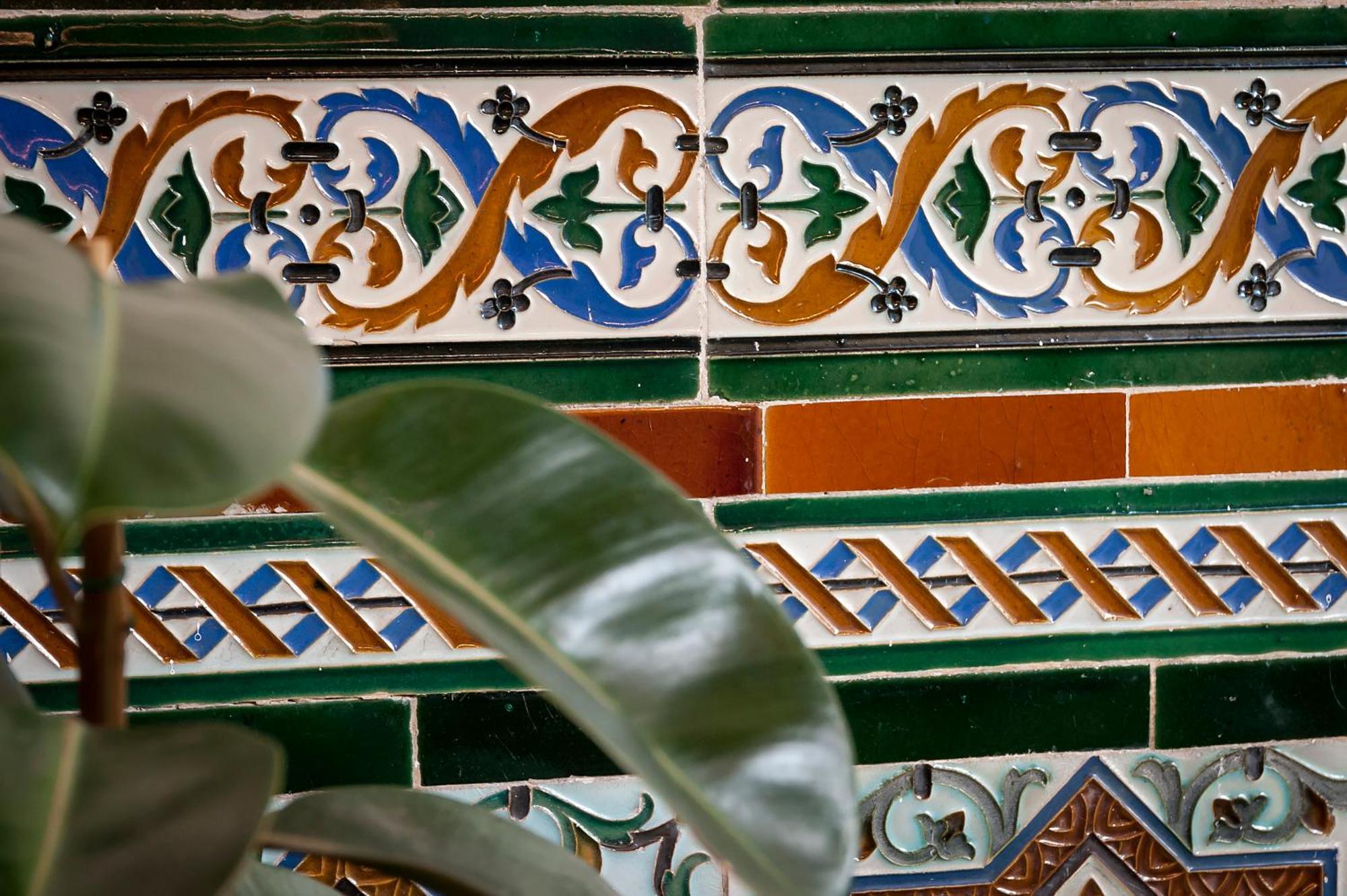 Hotel Casa Palacete Tablas กรานาดา ภายนอก รูปภาพ