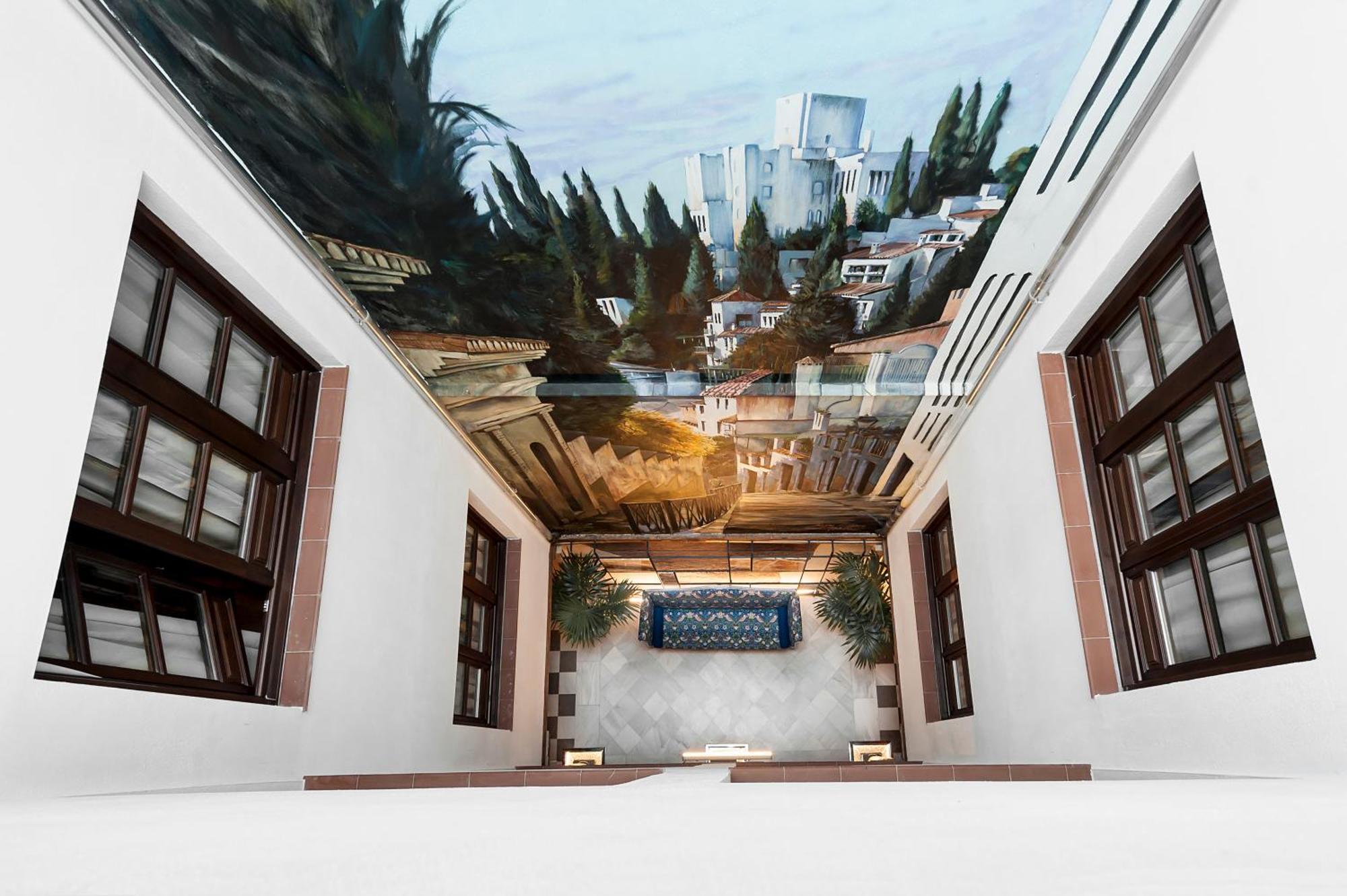 Hotel Casa Palacete Tablas กรานาดา ภายนอก รูปภาพ