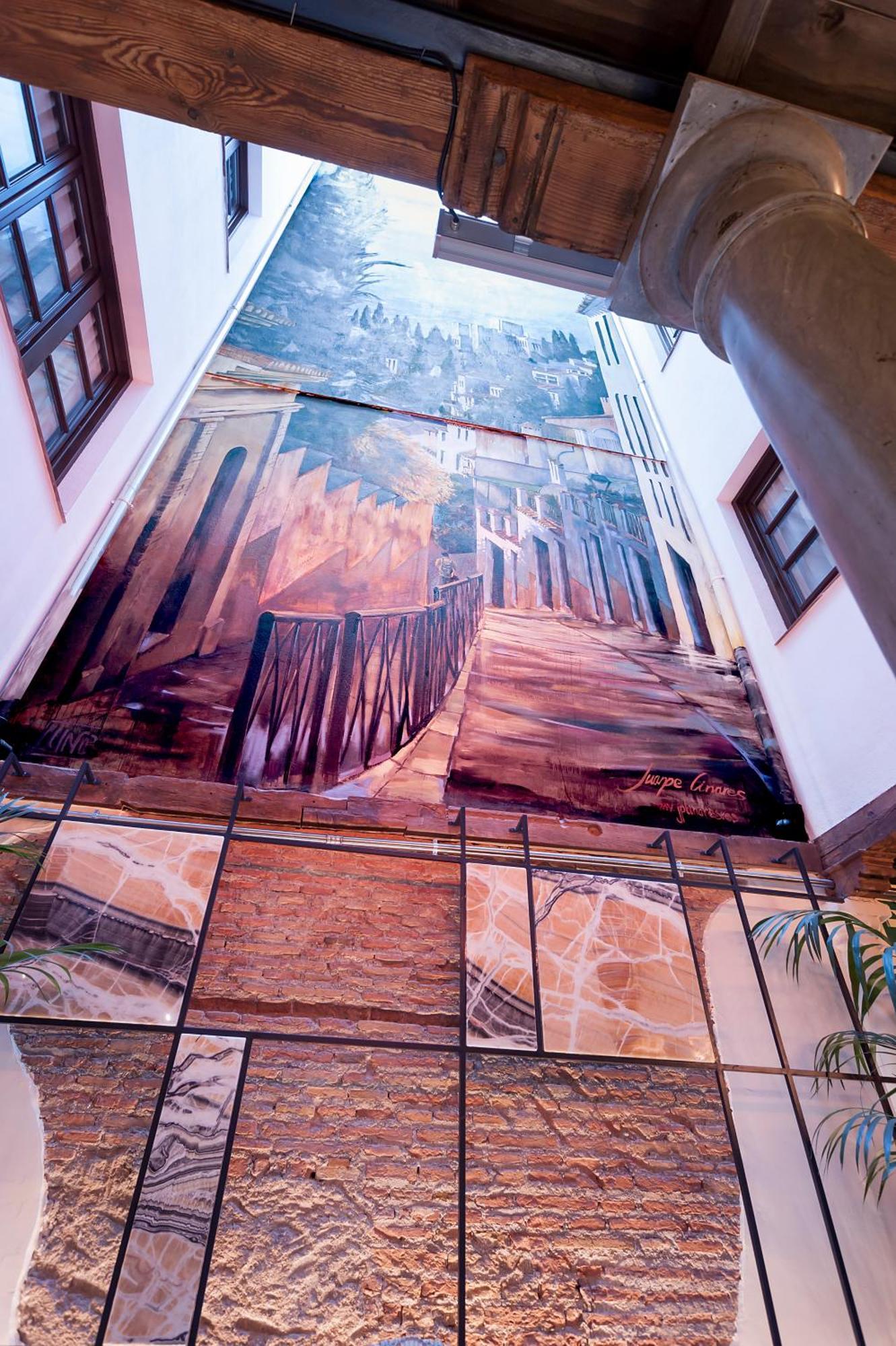 Hotel Casa Palacete Tablas กรานาดา ภายนอก รูปภาพ