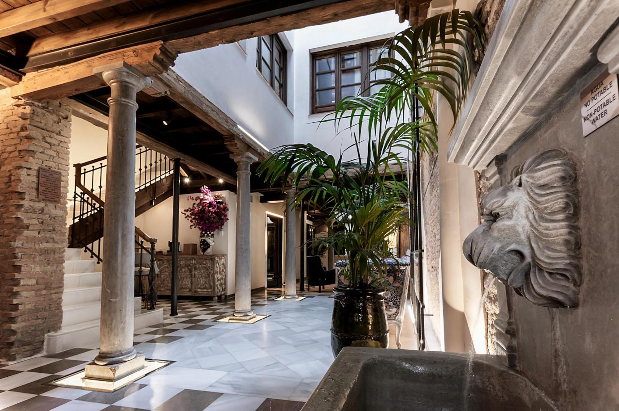 Hotel Casa Palacete Tablas กรานาดา ภายนอก รูปภาพ